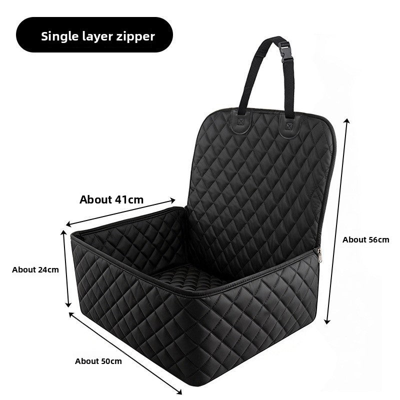 Waterproof Pet Car Seat Cushion for Dogs and Cats