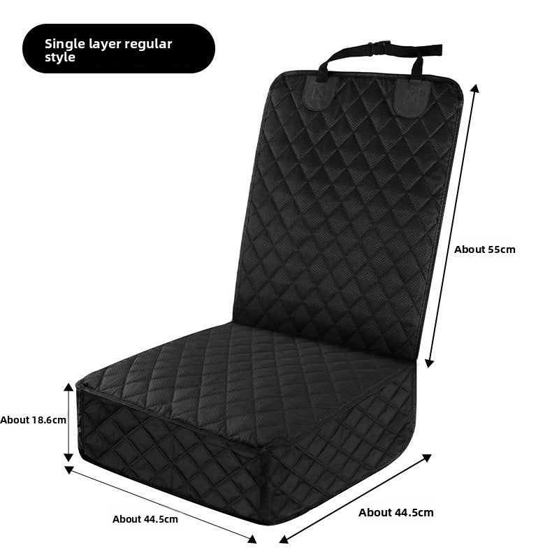 Waterproof Pet Car Seat Cushion for Dogs and Cats