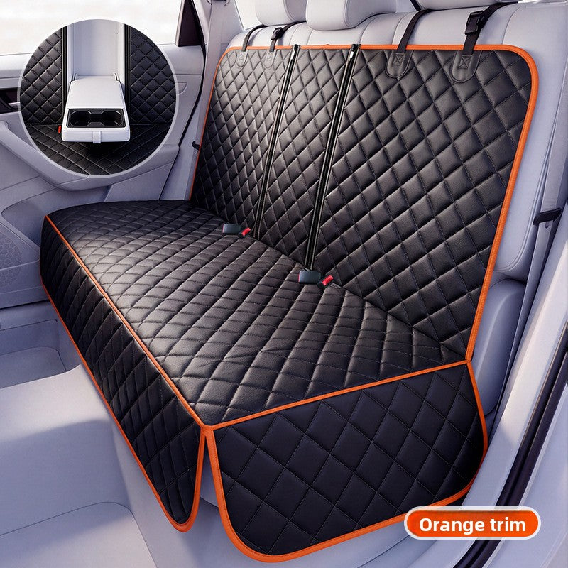 Waterproof Pet Car Seat Cushion for Dogs and Cats