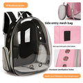 Transparent Pet Backpack Carrier