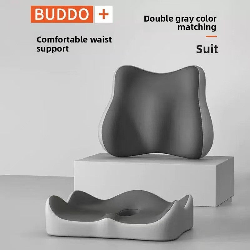 Memory Foam Lumbar Support Cushion