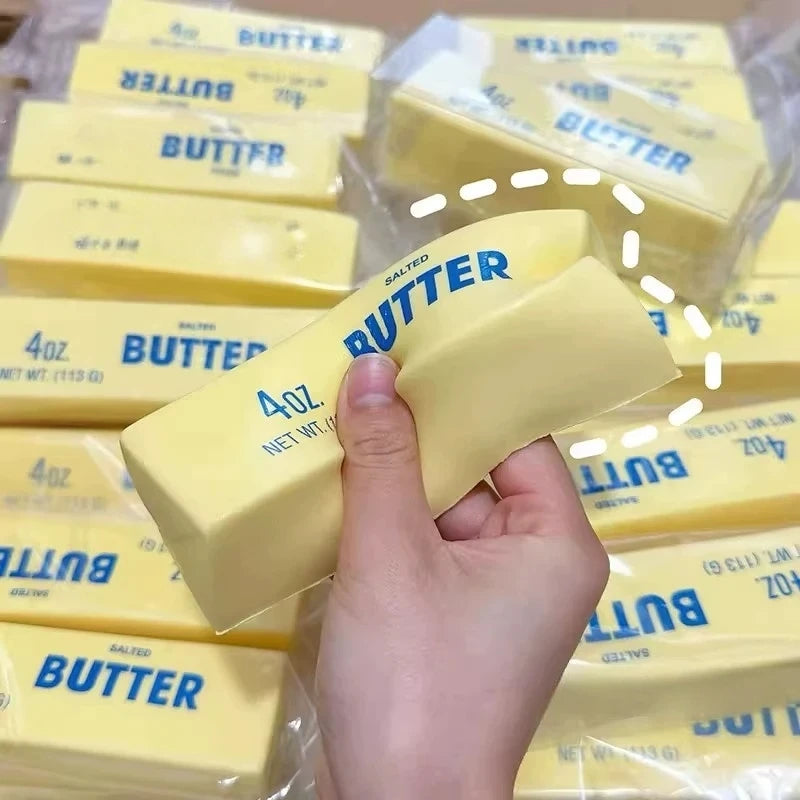 Butter Stick Squishy Fidget Toy