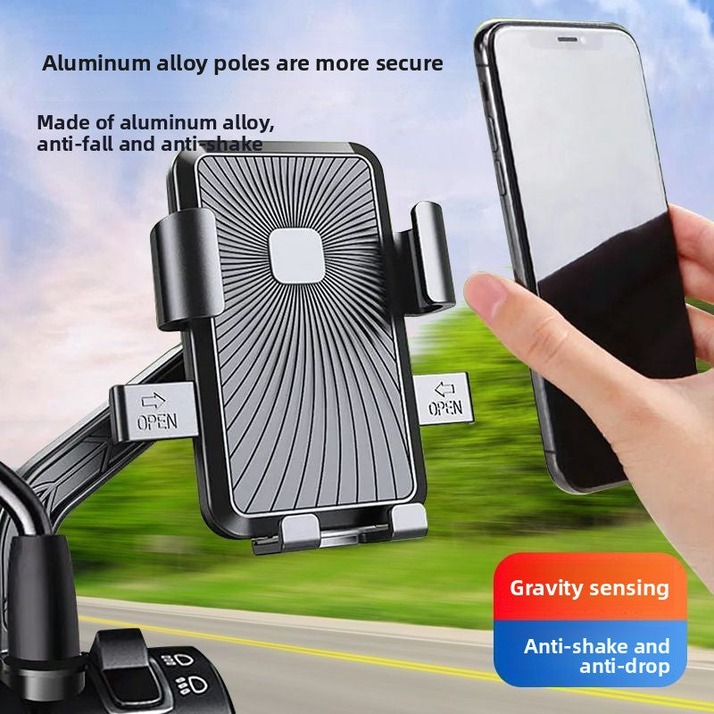 Motorcycle Bike Electric Vehicle Phone Mount Holder