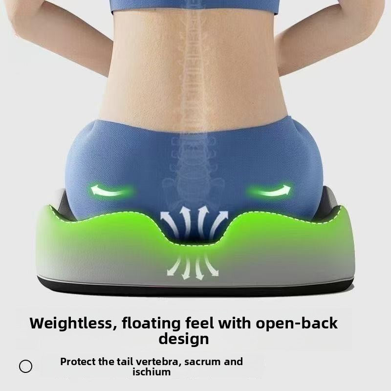 Memory Foam Lumbar Support Cushion