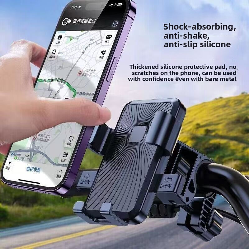 Motorcycle Bike Electric Vehicle Phone Mount Holder