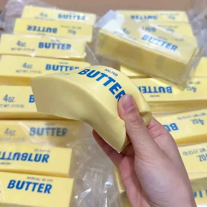 Butter Stick Squishy Fidget Toy
