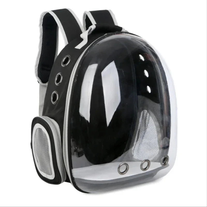 Transparent Breathable Space Capsule Pet Carrier Backpack