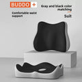 Memory Foam Lumbar Support Cushion