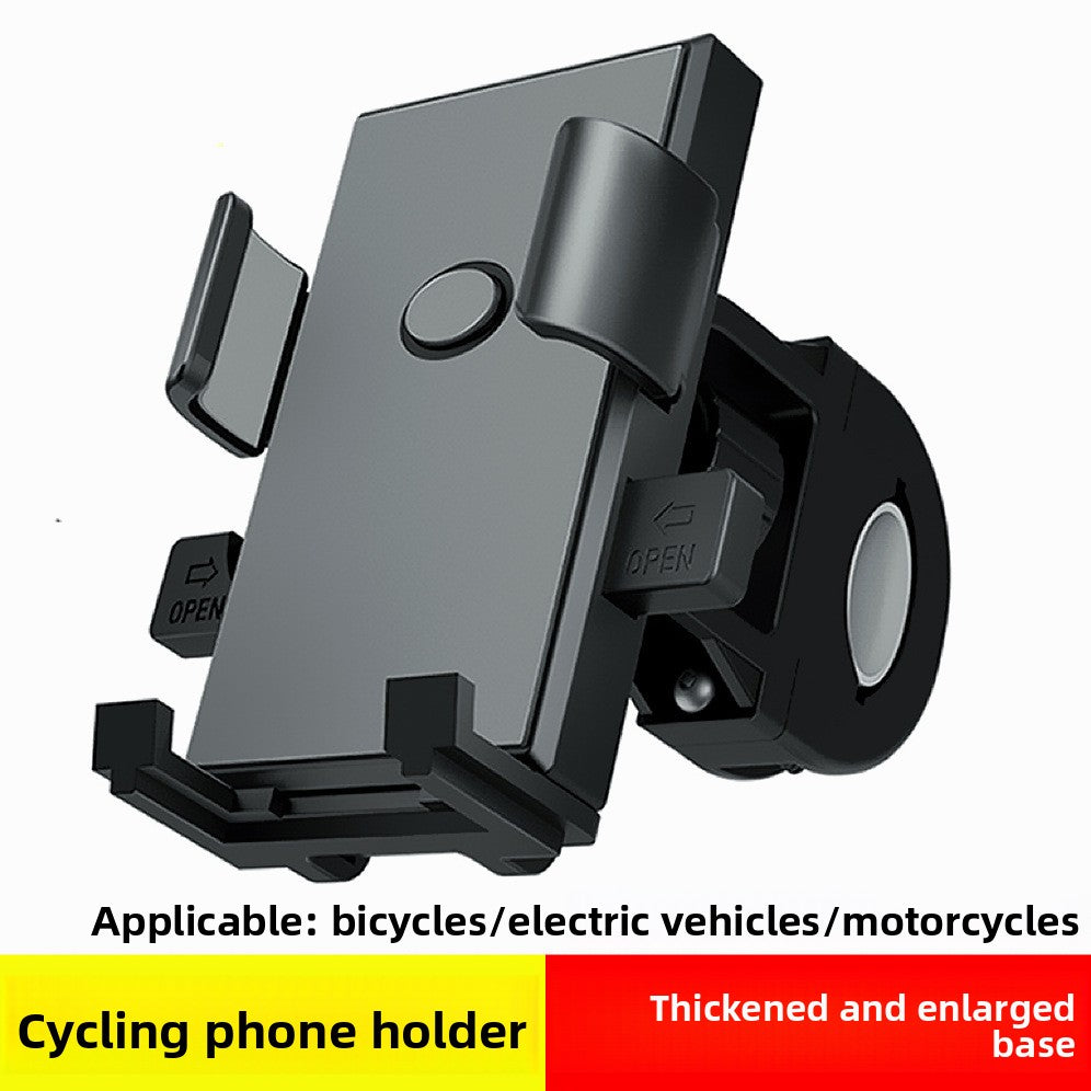 Motorcycle Bike Electric Vehicle Phone Mount Holder