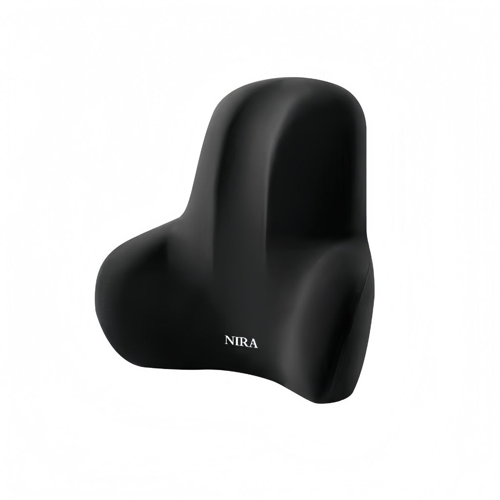 Car Headrest and Lumbar Support Pillow