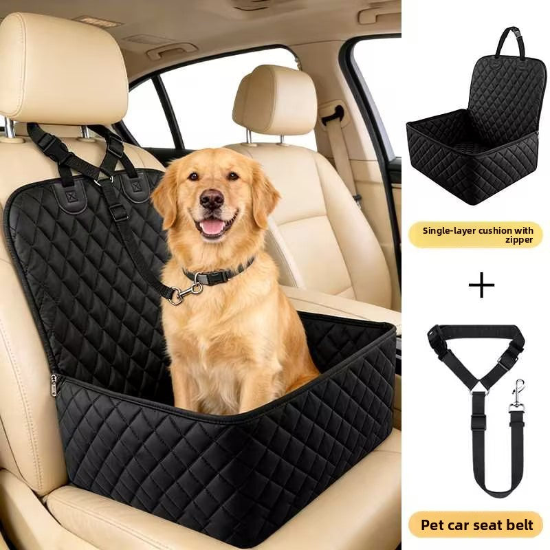 Waterproof Pet Car Seat Cushion for Dogs and Cats