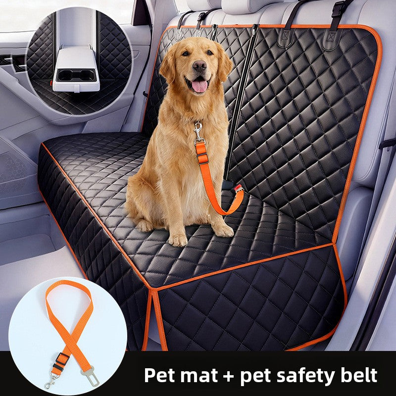 Waterproof Pet Car Seat Cushion for Dogs and Cats