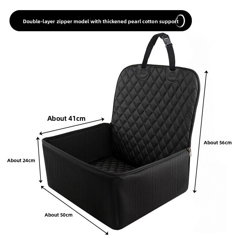 Waterproof Pet Car Seat Cushion for Dogs and Cats