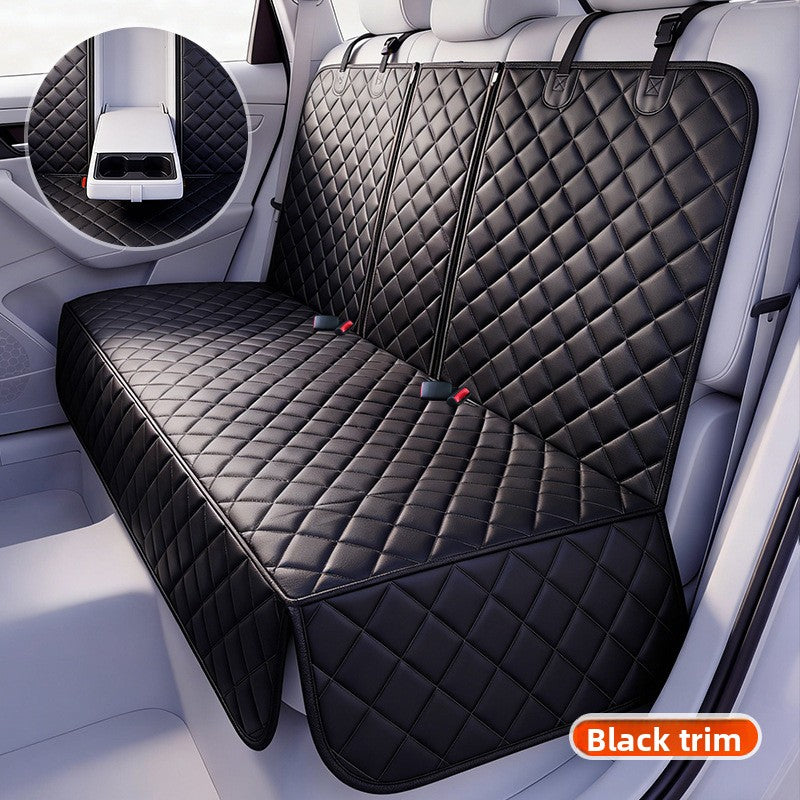 Waterproof Pet Car Seat Cushion for Dogs and Cats