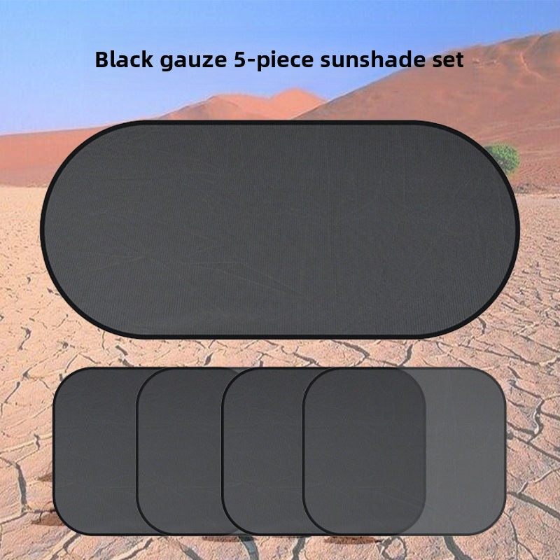 Universal Car Sunshade Side Window Rear Windshield Mesh Curtain