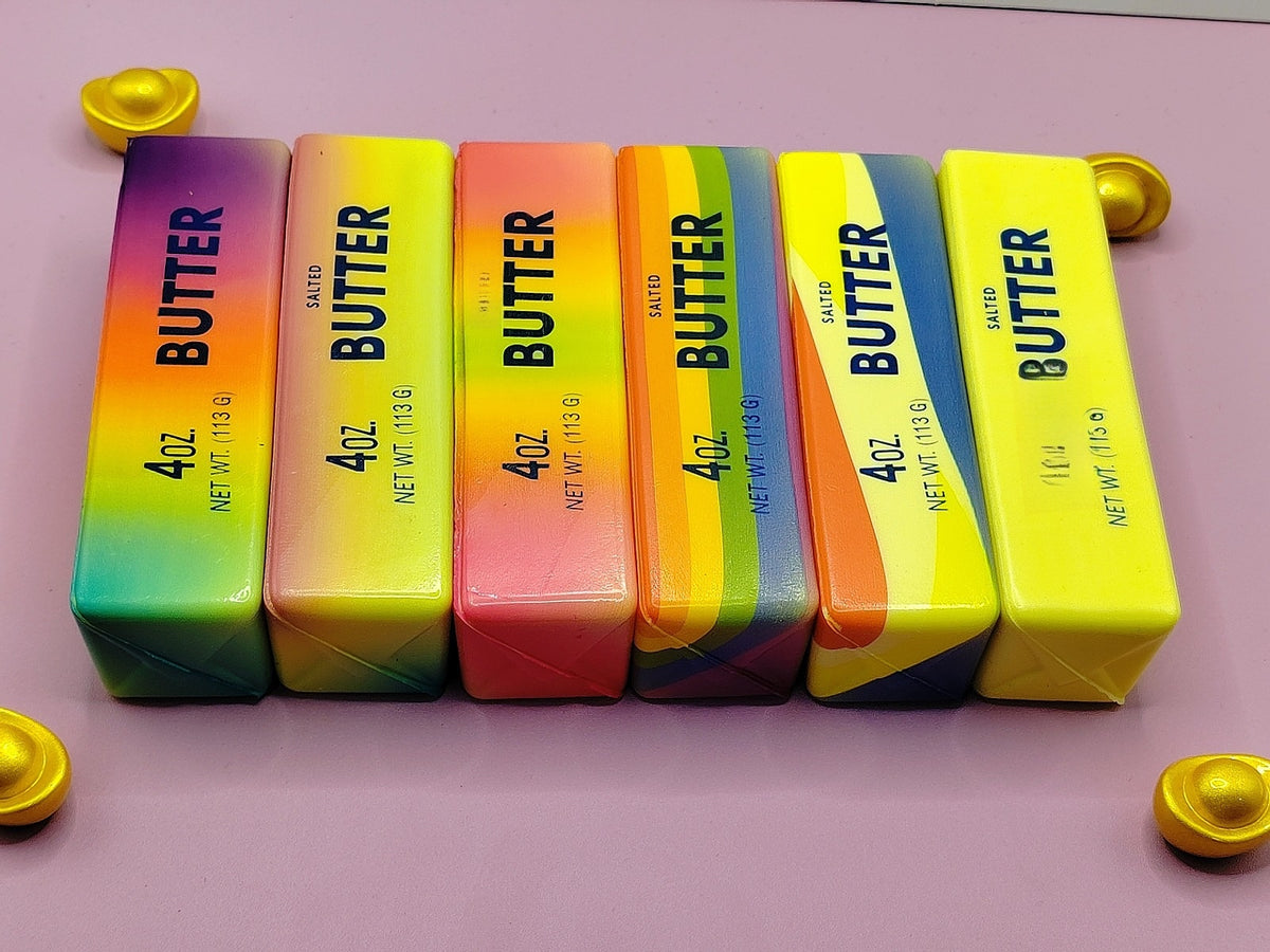 Butter Stick Milk Bar Squishy Fidget Toy