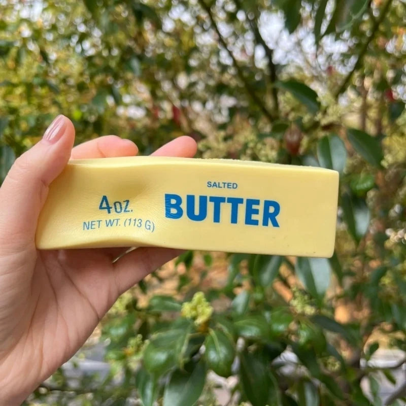 Butter Stick Squishy Fidget Toy